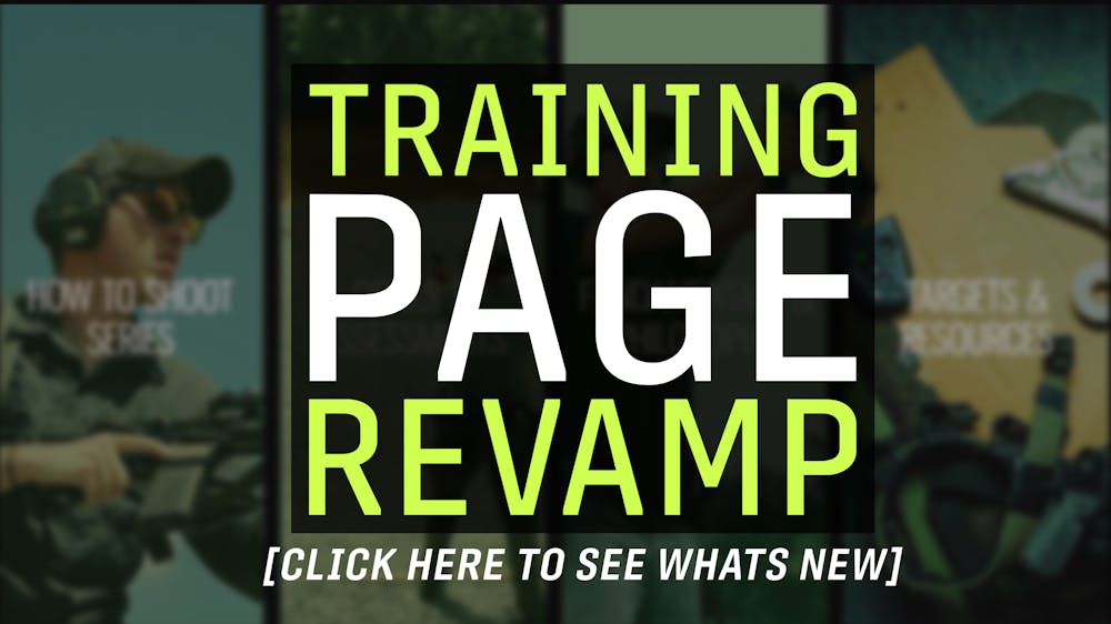 TRAINING PAGE