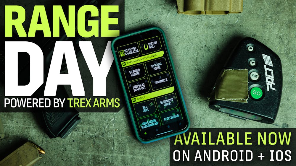 NEW: Range Day App, PACT Timer Sale + More