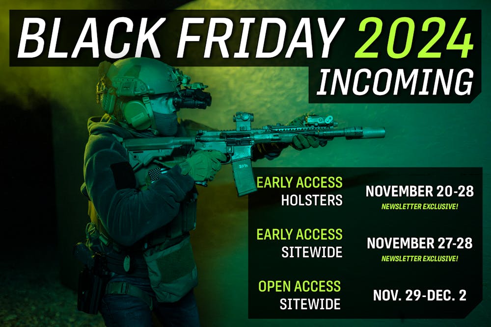 BLACK FRIDAY 2024