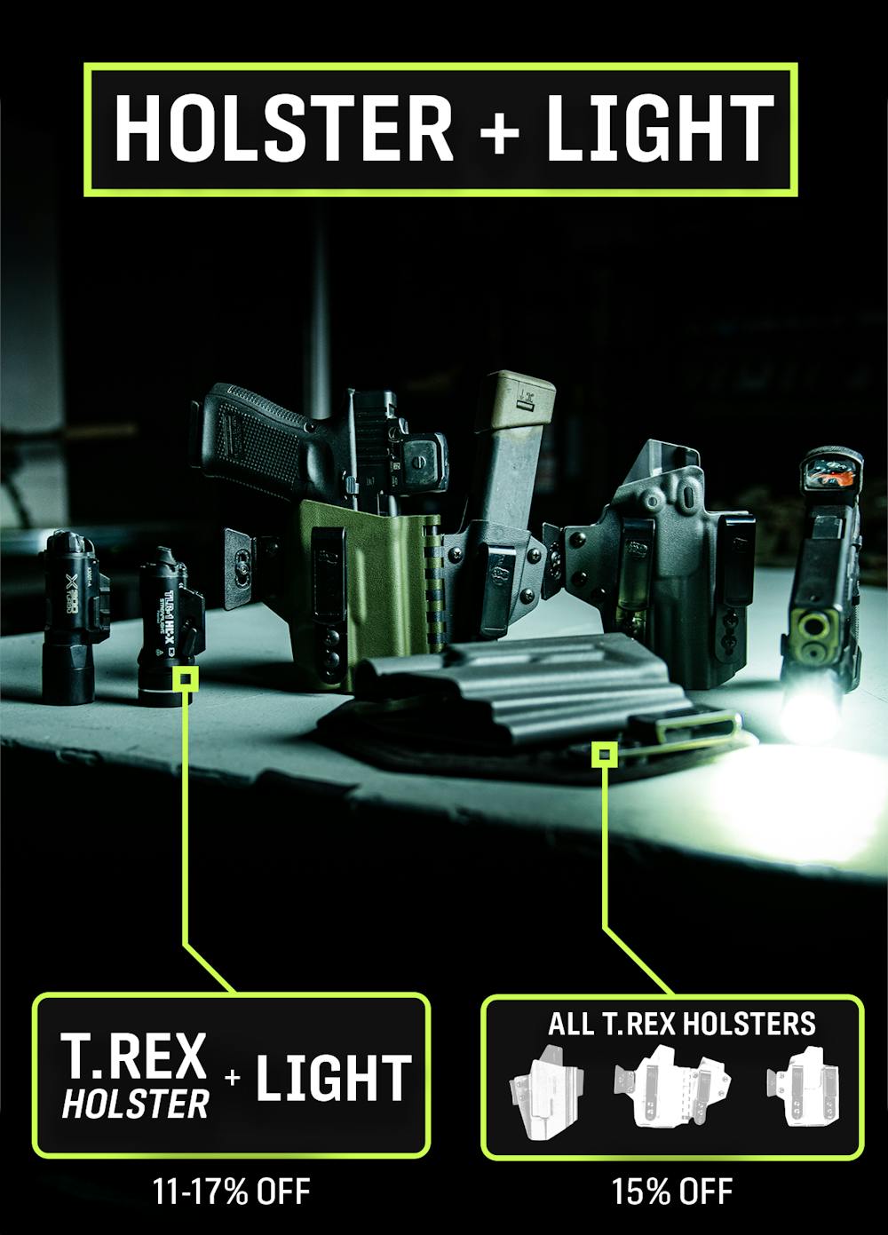 HOLSTER LIGHT COMBOS
