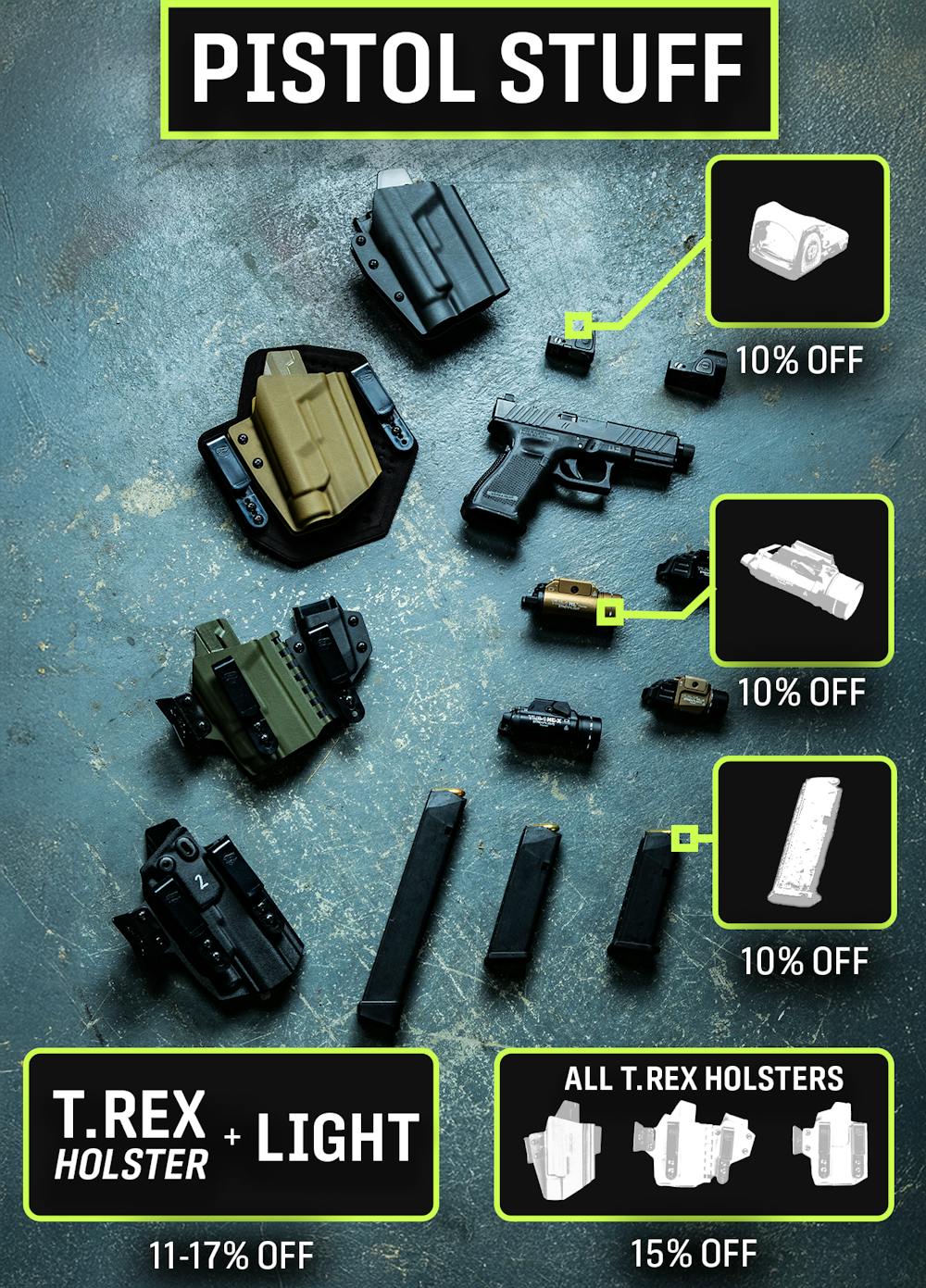 PISTOL STUFF