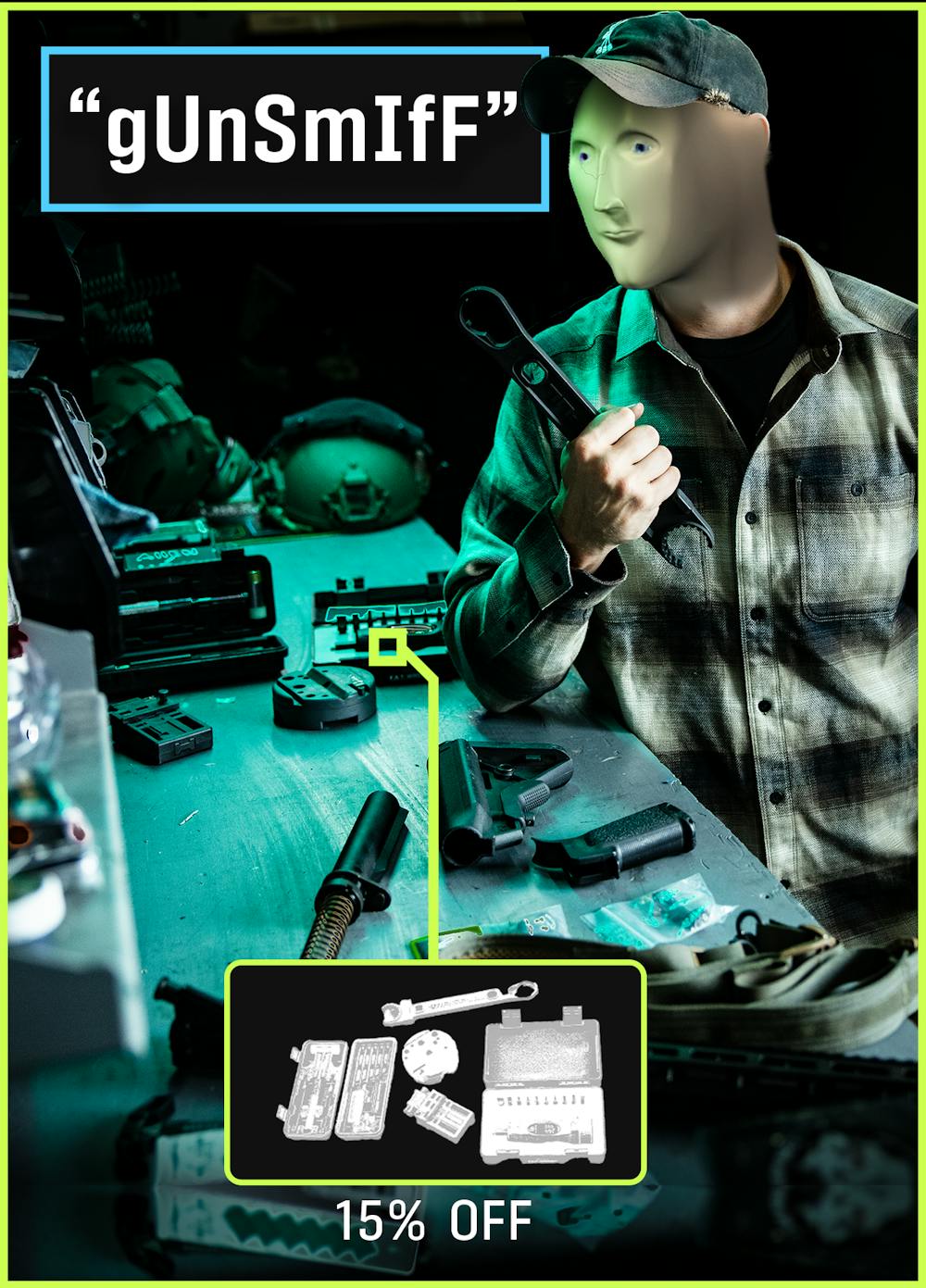 Gunsmiff Starter Kit 15% Off