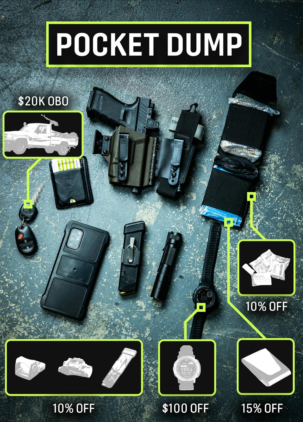 Pocket Dump
