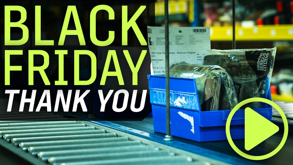 Black Friday - Thanks