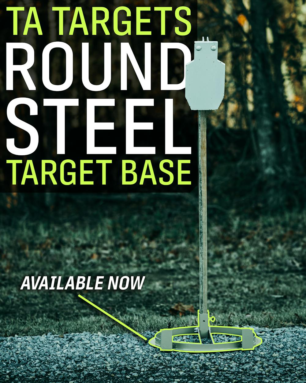 Round Steel Base