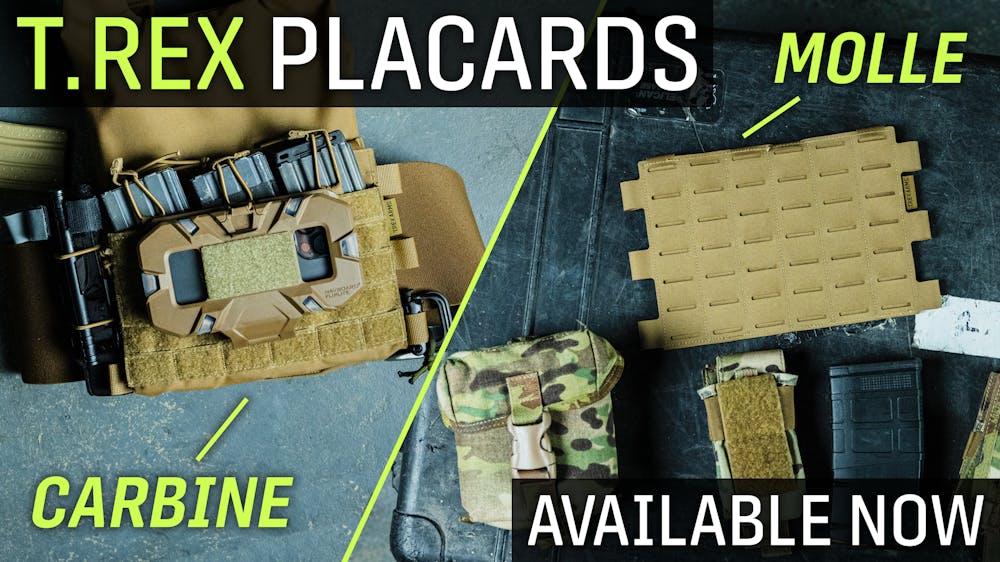 NEW: T.REX Placards, ACOGs 10% OFF + Gift Cards
