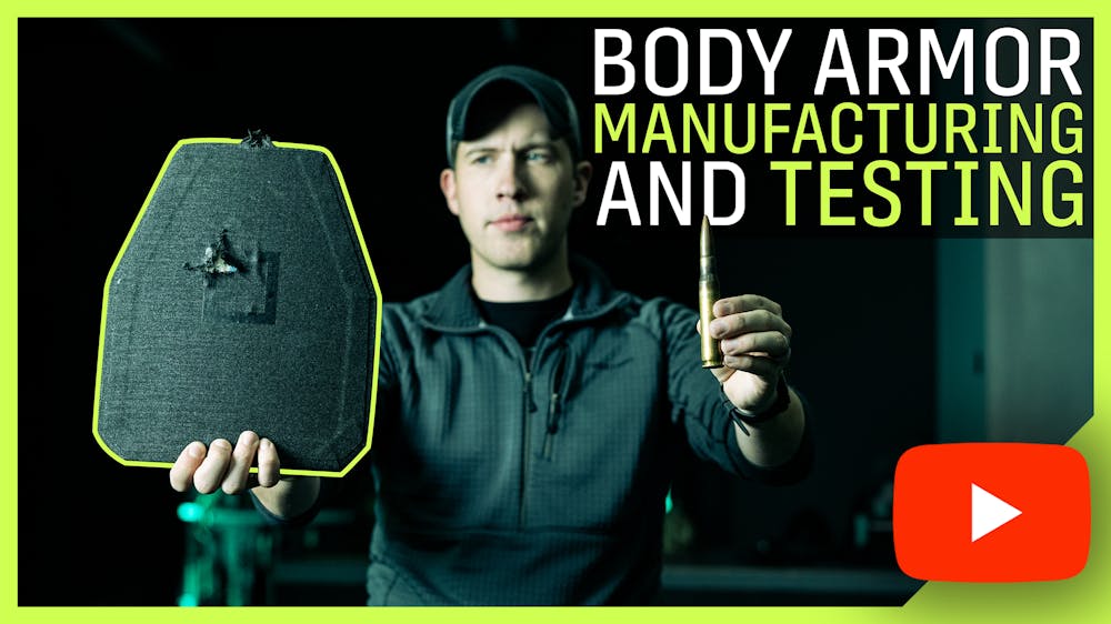 YOUTUBE: How Is Armor Made?, History of The ATF + More