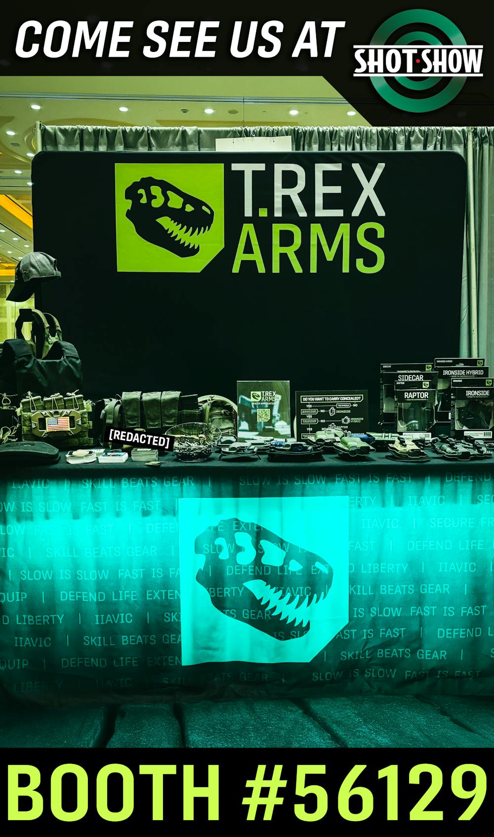 SHOT SHOW: Check Out Our Booth! + Customer Survey