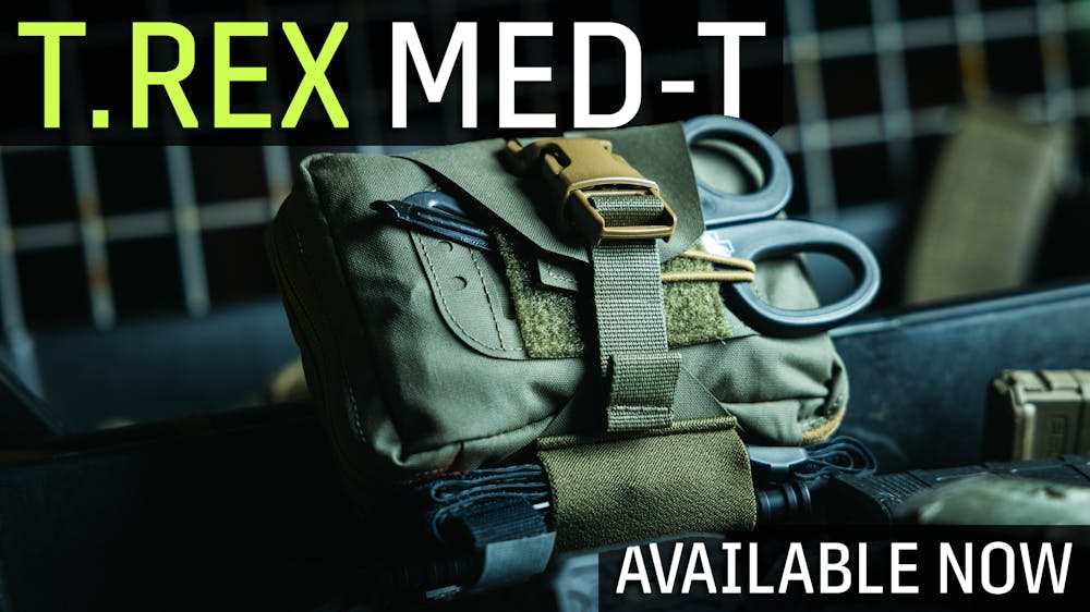 NEW T.REX MED-T + BCM Handguards