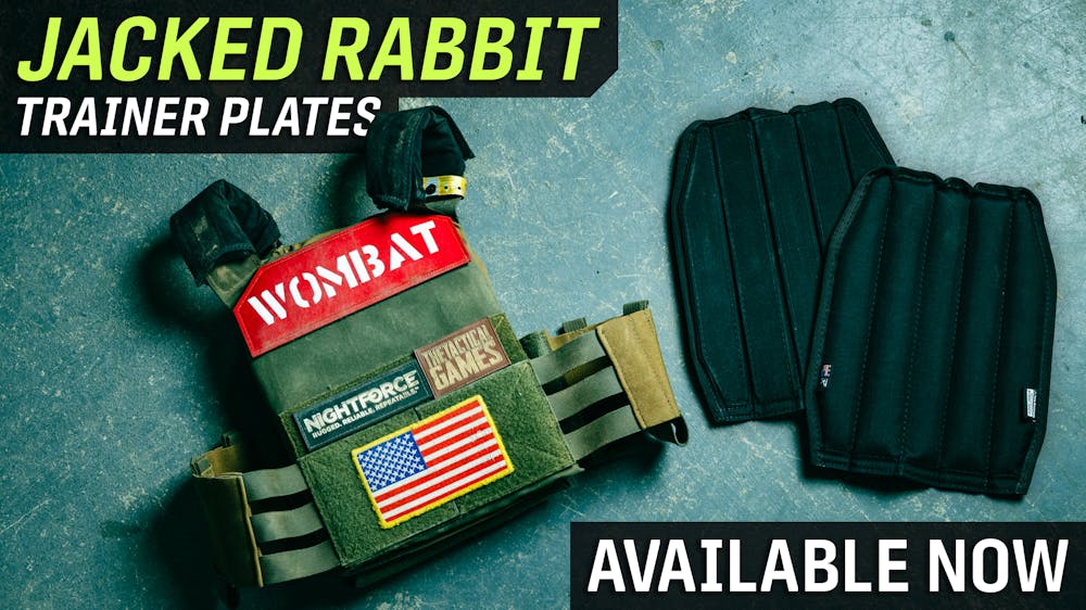 NEW: Jacked Rabbit Trainer Plates + Holster Combos