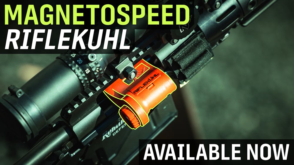 MagnetoSpeed RifleKuhl