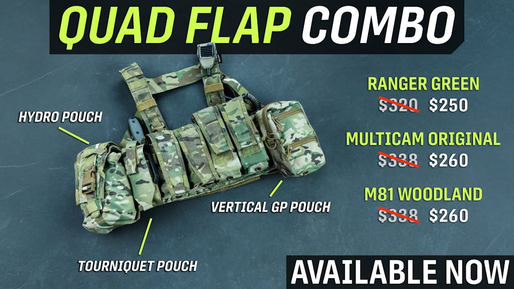 Quad Flap Combo