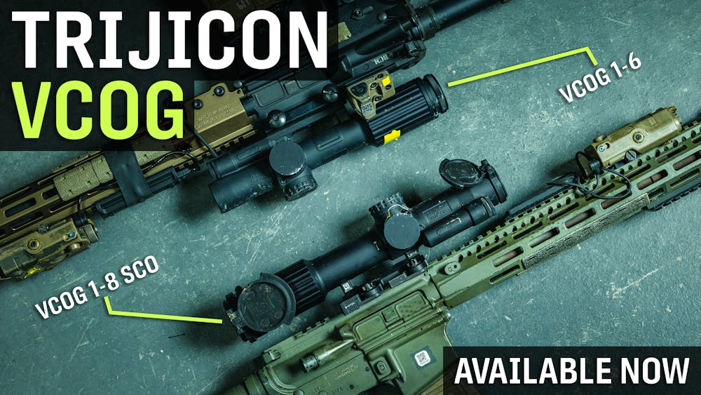 NEW: Trijicon VCOGs + Quad Flap Combo