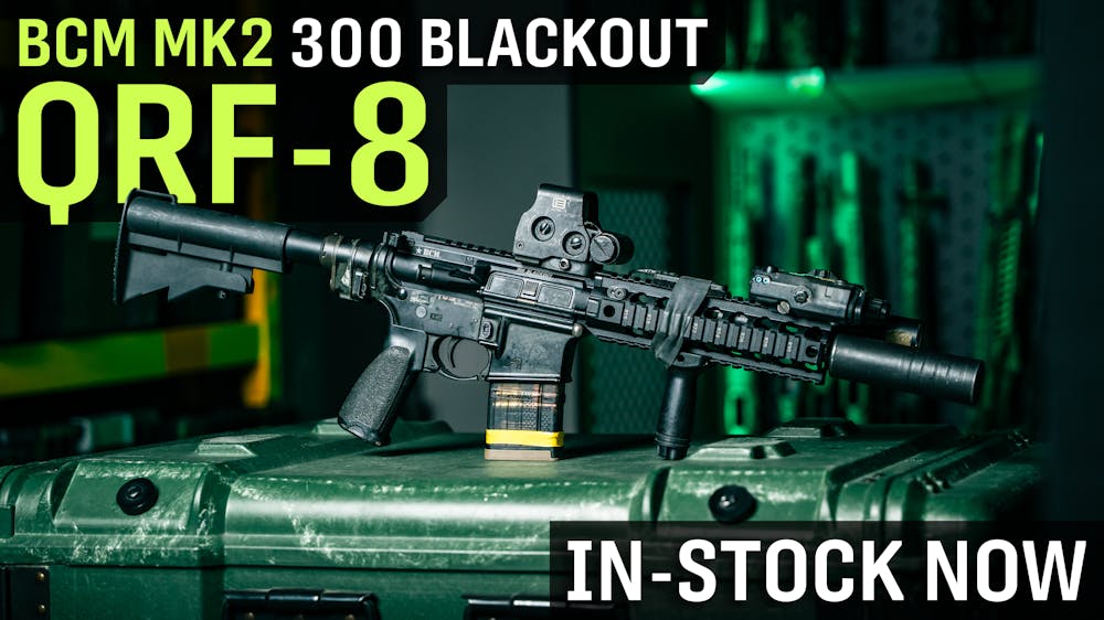 NEW: BCM MK2 300 Blackouts + AC1.5/T212 Combo
