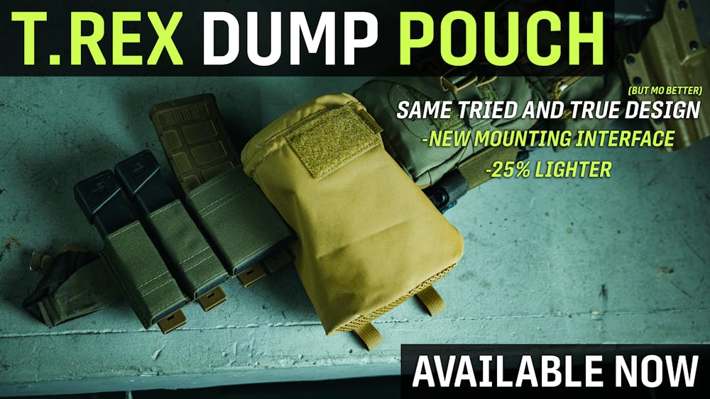 NEW: Dump Pouch Update + BCM 300BLK Uppers