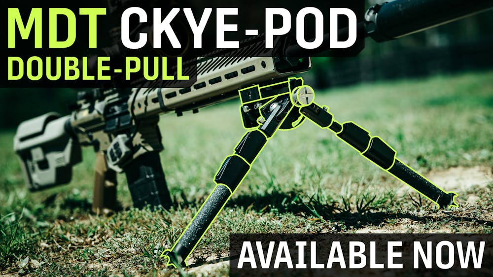 NEW: Long Range Gear | Bipods + More