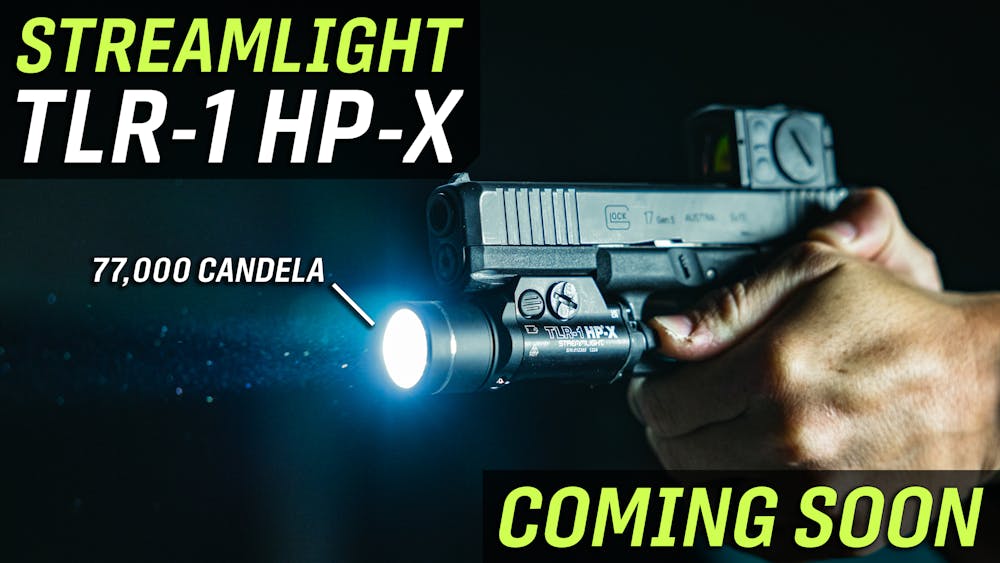 NEW: TLR-1 HP-X, HESCO 3612s + More
