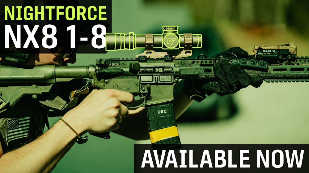 Nightforce NX8 1-8