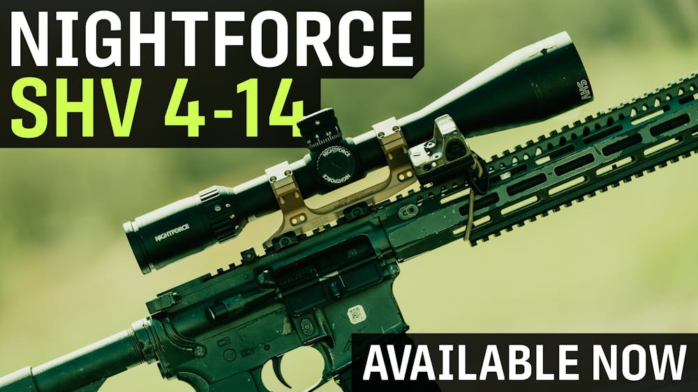 Nightforce SHV