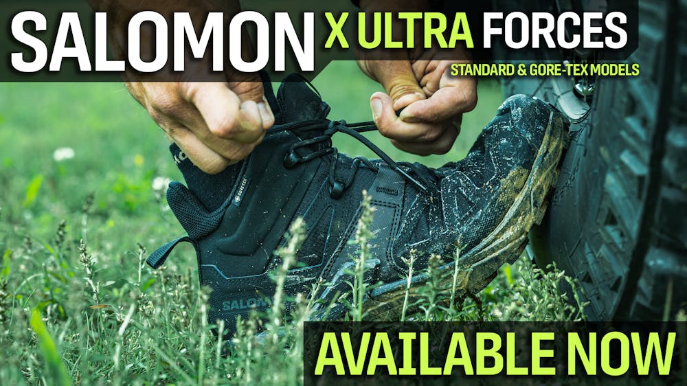 NEW: Salomon Forces + SIG ROMEO-X