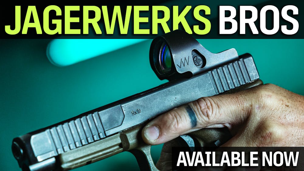 $30 OFF Sordins | Boneyard Holsters | New Jagerwerks BROS