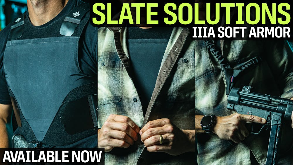NEW: Armor Options | Slate Solutions IIIA + Integris Ceramic Plates