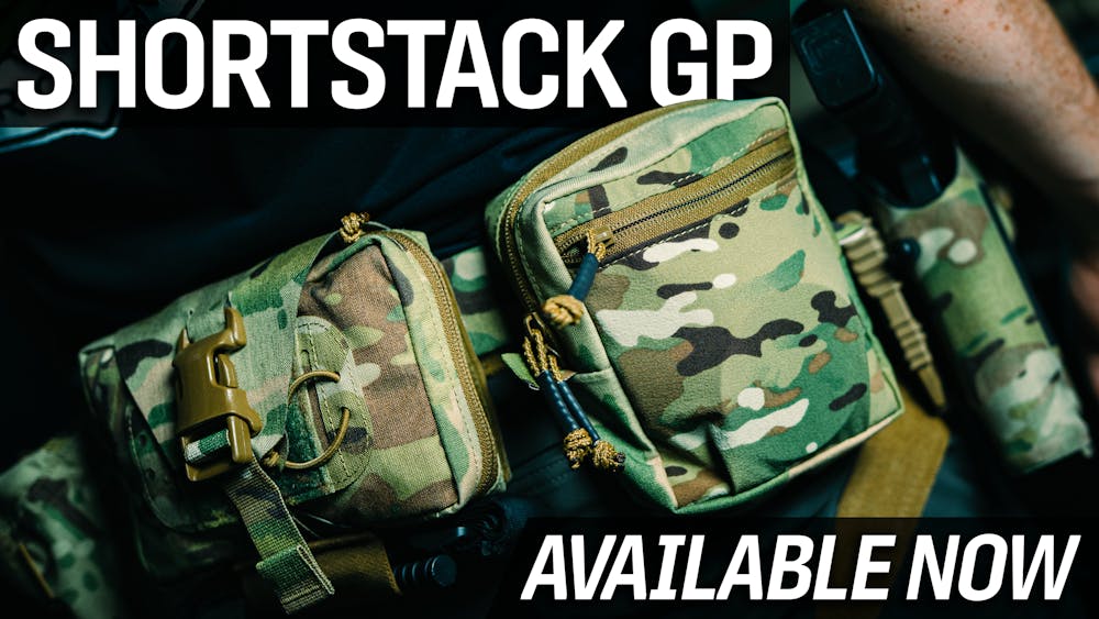 NEW: Shortstack GP Pouch + Minerva Piggyback Placard