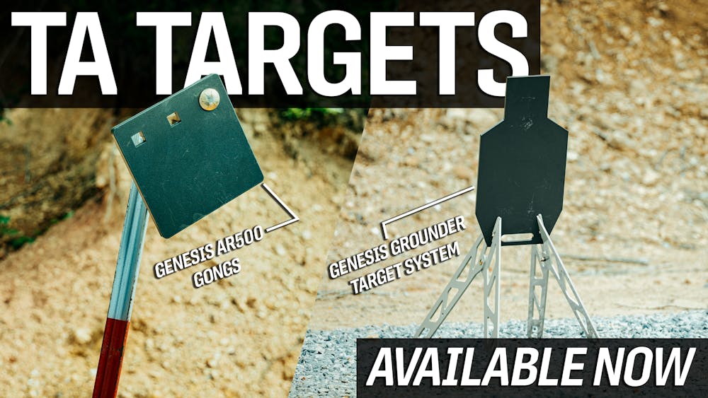 NEW: TA Targets + BCM MK2 Uppers