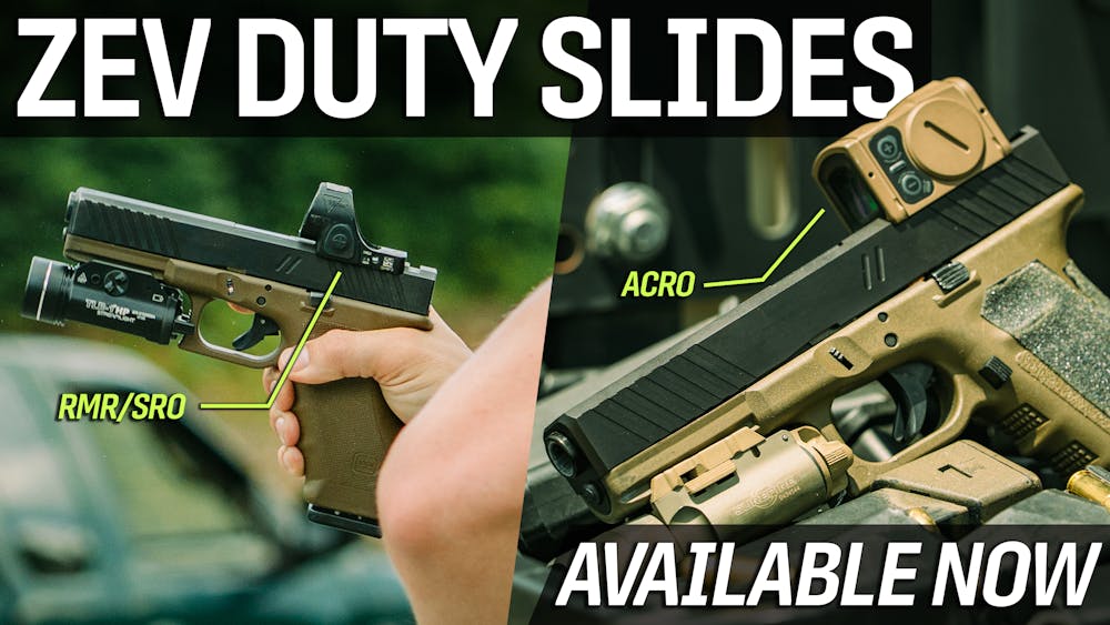 NEW: ZEV Duty Slides, Inforce WMLx + More