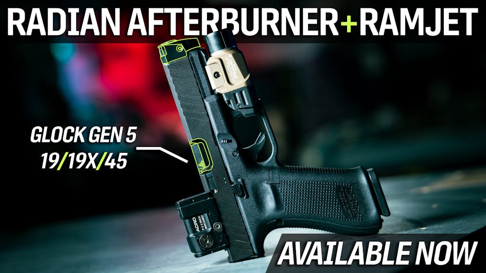 NEW: Radian Ramjet, FDE Offsets + Salomon XA Pros 