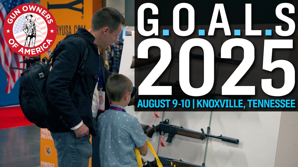 This Weekend: Gun Owners of America Conference – Booth #1319 