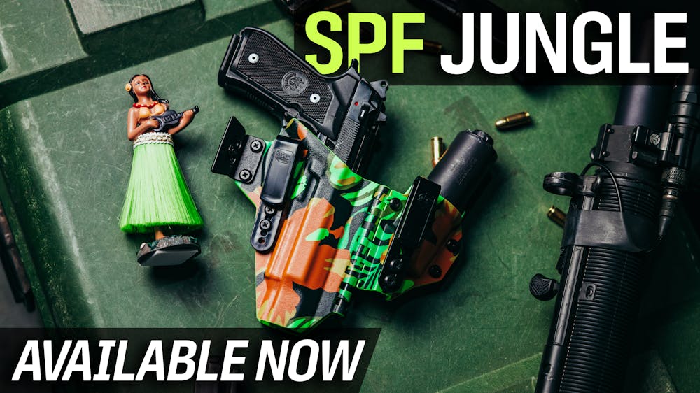 NEW: SPF Jungle Kydex + Wilcox RAID Xes