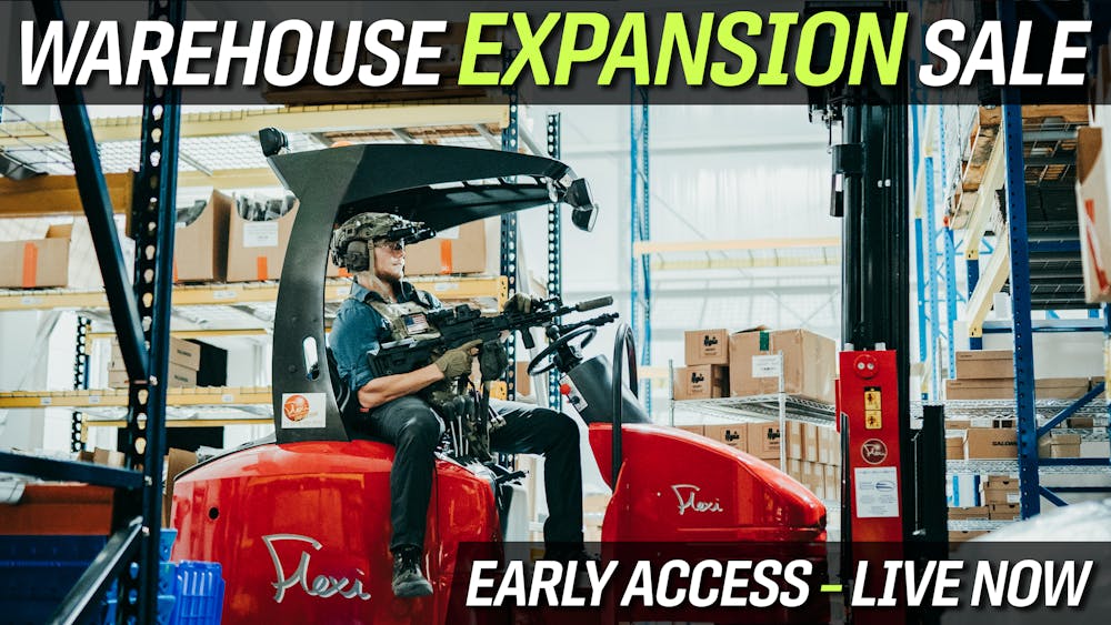 EARLY ACCESS: Warehouse Expansion Sale