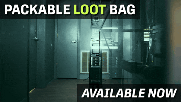 NEW: Packable Loot Bag + More New Products