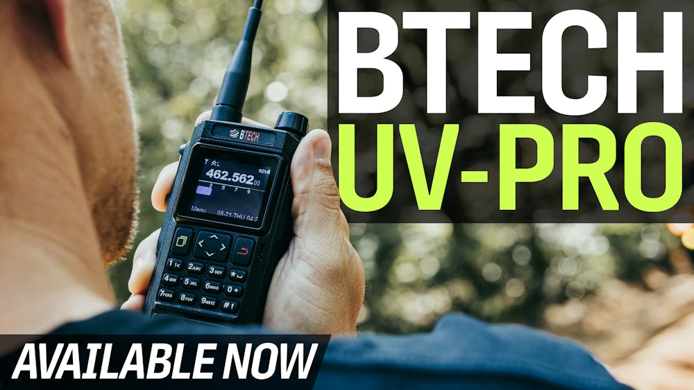PRODUCT HIGHLIGHT: Radios + Comm Gear