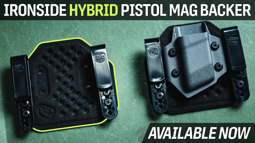 Ironside Hybrid Backer