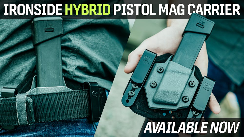 Ironside Hybrid Pistol Mag