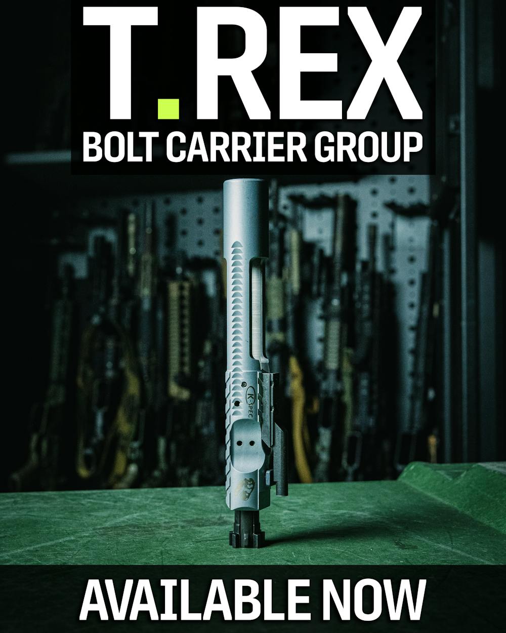 NEW: T.REX BCG + Primary Arms PLxC and SLx Gen IV