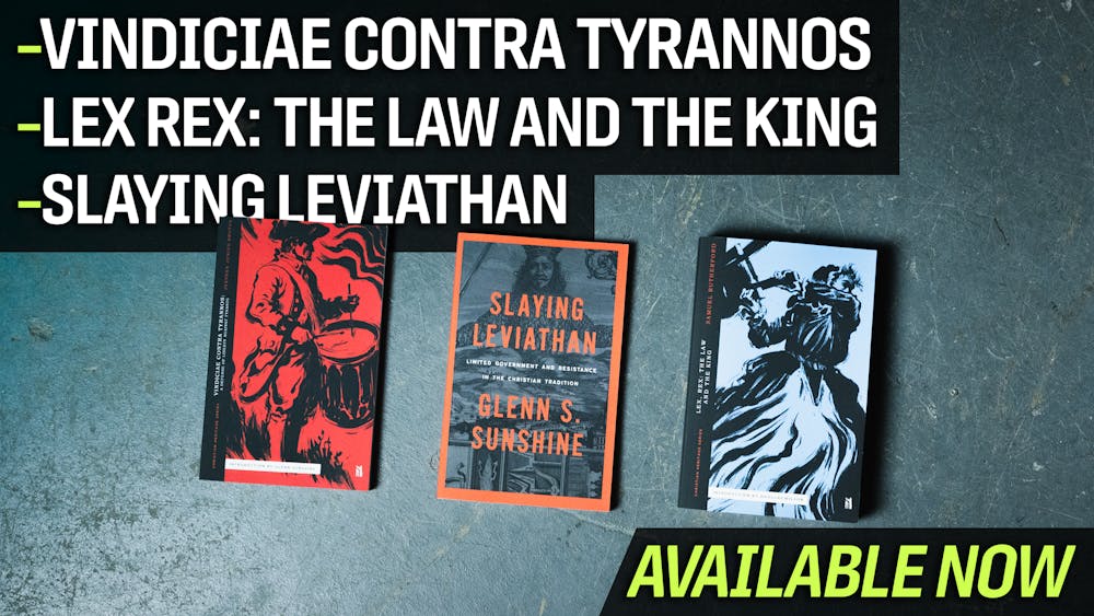 NEW BOOKS: Slaying Leviathan, Lex Rex + More.
