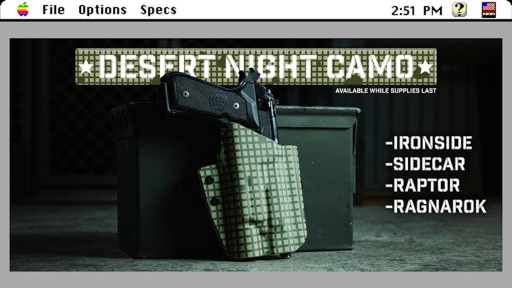 Desert Night Camo