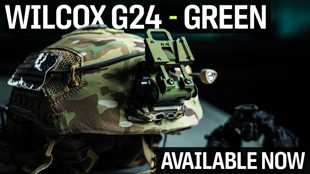 NEW: Green Wilcox G24s + Swag