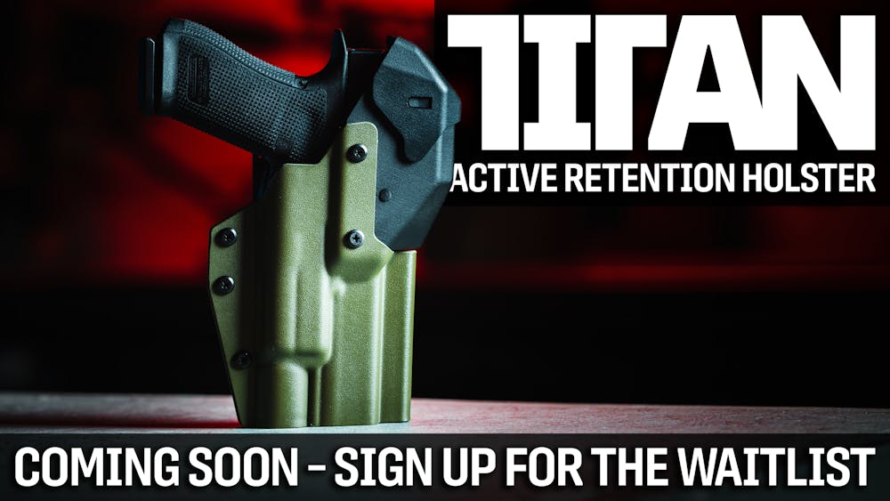 Titan Active Retention Holster