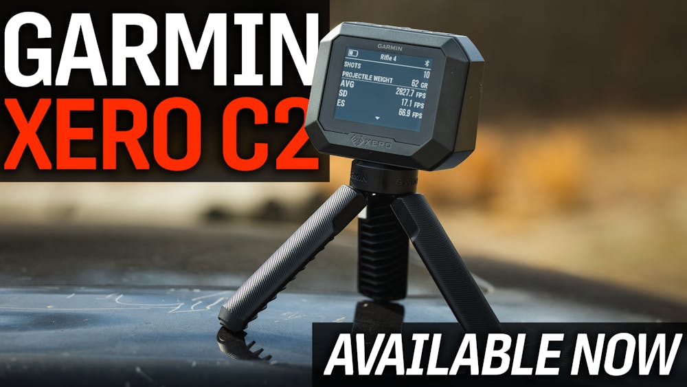 NEW: Garmin Xero C2 + inReach Mini 3 Plus