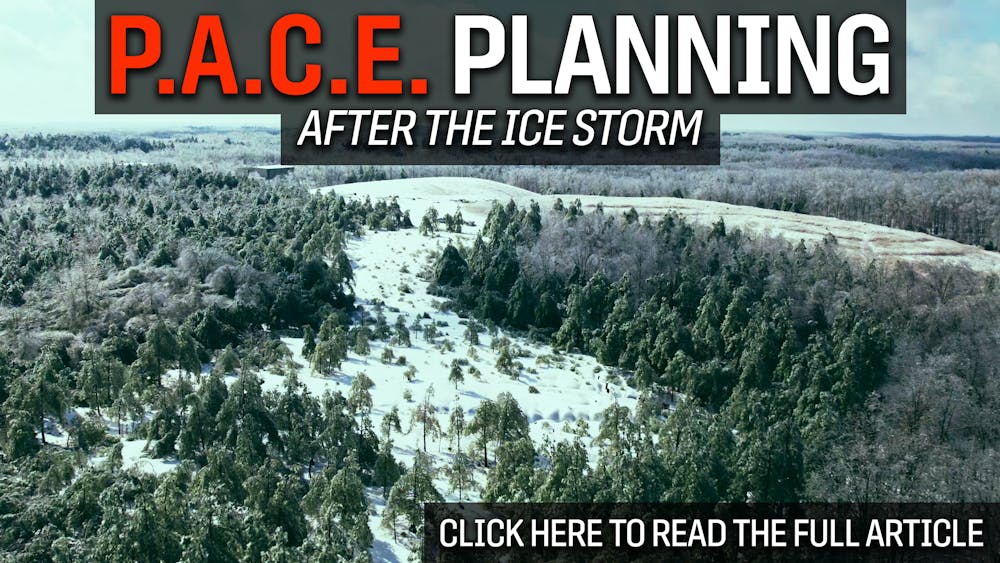PACE Planning After An Ice Storm