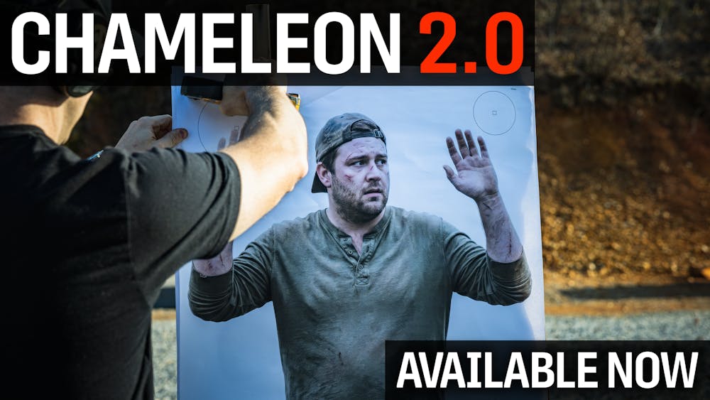 NEW: Chameleon 2.0 + Streamlight TLR-3 X