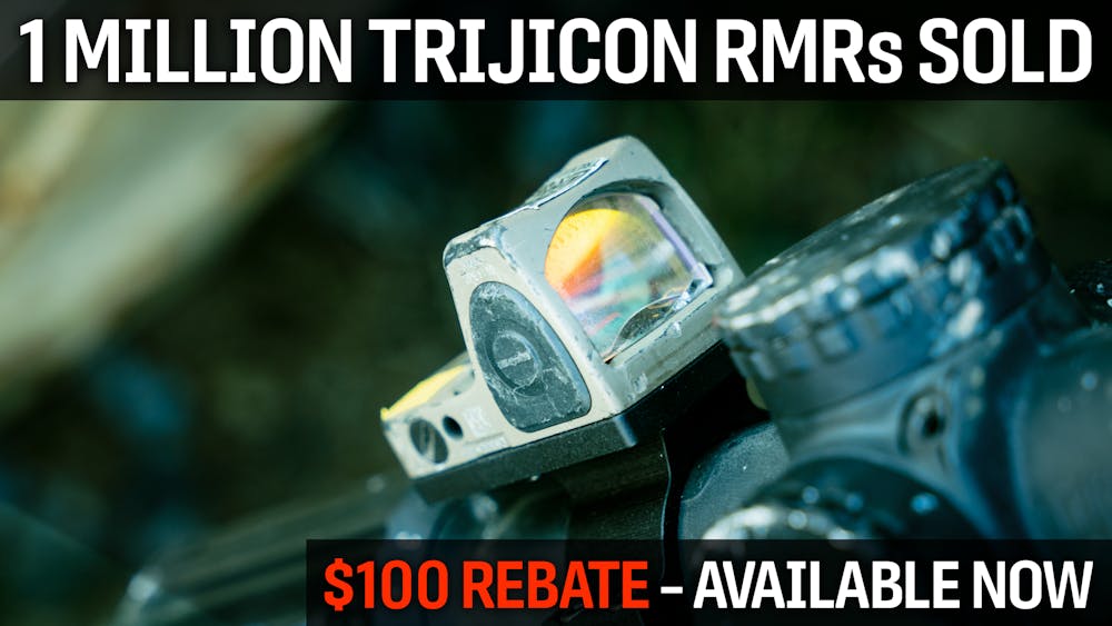 1 Million RMRs – Save $100 with Rebate 