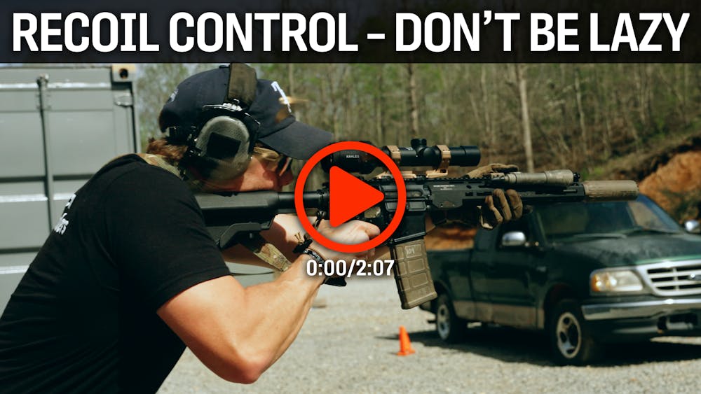 Recoil Control