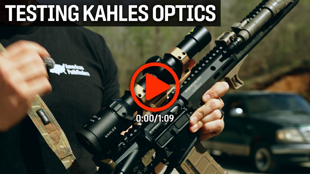 Testing Kahles Scopes
