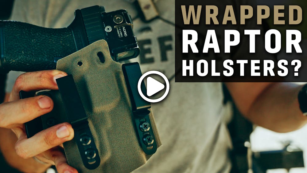 Wrapped Raptor Holster Prototype Video