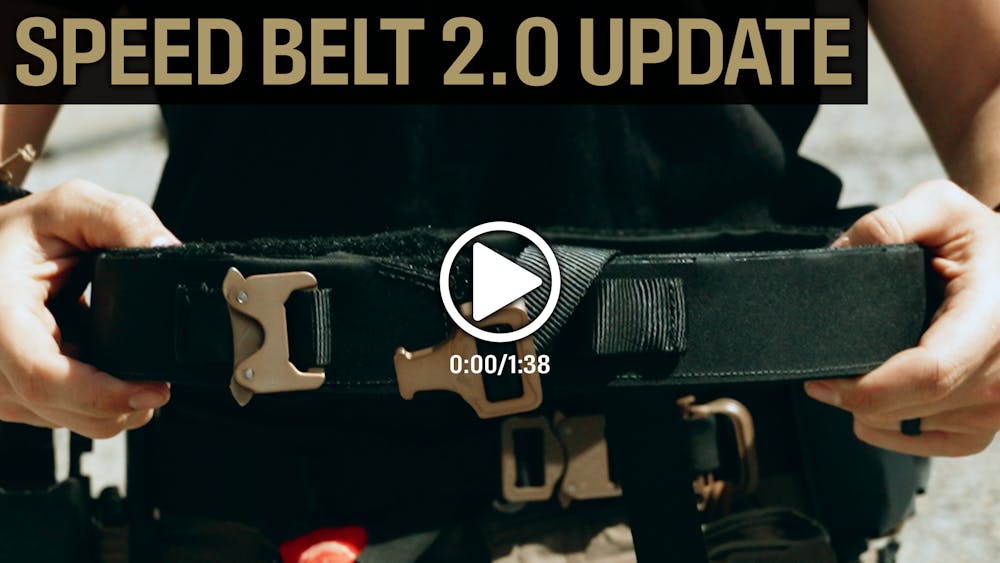 EXCLUSIVE: Speed Belt 2.0 Update, Schmid Triggers + Garmin Sale